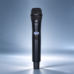 True Diversity UHF <b>Wireless</b> Microphone, 2 Handheld Transmitter <b>Mic</b> System, Rack Mount Receiver for Live Sound, Conference, Karao - Product Image 5