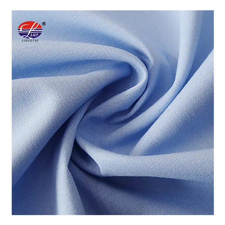 Sell Well Comfortable Breathable Yarn Dyed Shirting Materials Solid Bamboo Fabric Cloth