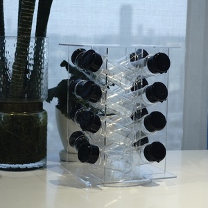 Wholesale Multifunction 360 Rotating Lucite Seasoning Holder 16 Holes Transparent Acrylic Spice <b>Shelf</b> <b>for</b> <b>Kitchen</b> - Product Image 6