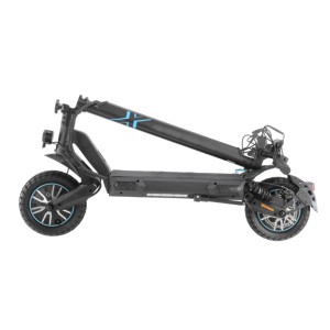 Trottinette tout-terrain à double moteur 48V 20Ah 10 pouces, puissante, trottinettes électriques tout-terrain, trottinette K10, K10 K10 Scoote - Product Image 5
