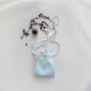 <b>White</b> French Linen <b>Bags</b> with Sateen Ribbon Drawstring Very <b>Small</b> Linen <b>Bags</b> Tiny Linen Jewelry Pouches Jewelry Packaging - Product Image 1