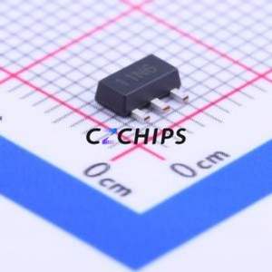 Transistor à effet de champ (MOSFET) ZXMN6A11ZTA SOT-89, neuf et original - Product Image 1