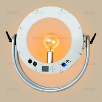 Igracelite Lumière Rétro 40W Ampoule à Filament DMX512 Lumière Tungstène Chaude Style Rétro pour Mariages Fêtes Événements Scène