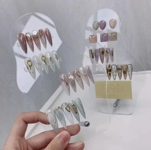 Hiện đại Acrylic chăm sóc móng tay Hiển thị khung sơn móng tay giá và Thực Hành Hội Đồng Quản Trị cho tiệm cho chăm sóc móng tay hiển thị và tổ chức - Product Image 4