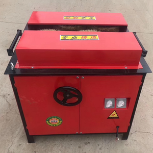 GEYU Nouvelle machine de polissage et d'élimination de la rouille pour barres d'armature en acier-Haute productivité - Product Image 4