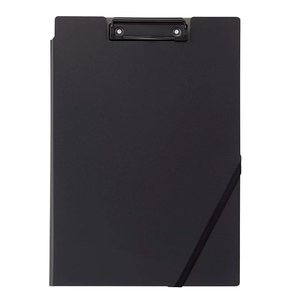 <span class=keywords><strong>A4</strong></span>剪贴板文件夹，带多功能储物盖，双储物带松紧带，办公室和学校纸板。 - Product Image 3