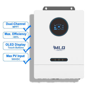 תקן לנו 48v 12kw גבוה היברידי תדר סולרי 120v <span class=keywords><strong>240v</strong></span> שלב פיצול עם 200a זרם פלט 200a - Product Image 4