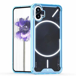 Acrylique Bonbons Couleurs Transparent Antichoc Couverture Arrière Clair Hybride Tpu Et Pc Pour <span class=keywords><strong>Rien</strong></span> une coque de téléphone - Product Image 6