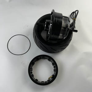 Mesin skuter sepeda elektrik, mesin skuter sepeda dengan ban vakum 10*4.5-6, baja magnetis tinggi 60mm, 10 inci - Product Image 2