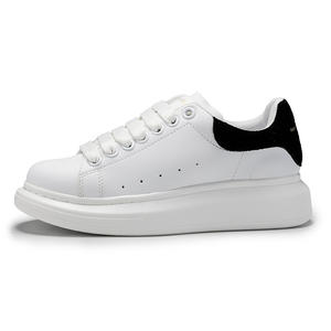 Yeni varış yüksek kalite spor ayakkabılar hakiki deri moda beyaz tasarımcı erkekler için Sneakers - Product Image 3