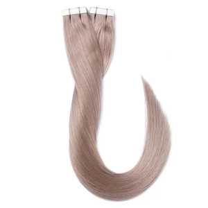 Jasmine Beauty European Luxury 100% Human Hair Extensions Wholesale Balayage Natural Tape Ins Remy Raw <b>Russian</b> Hair Customized - Product Image 6