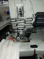 ZY-VC008-12DPL multi-aiguille 12 aiguilles chaînette VC008 machine à coudre pour attacher ligne rubans