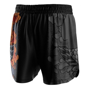 กางเกงขาสั้นออกกำลังกายสำหรับผู้ชาย แบรนด์ฟิตเนส ยิม ดีไซน์มืออาชีพ แห้งเร็ว เหมาะสำหรับวิ่งและเพาะกาย - Product Image 4