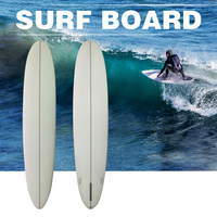Planche de surf époxy en mousse EPS longue en gros Option bon marché pour le surf des eaux de l'océan