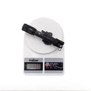 Accesorios <span class=keywords><strong>de</strong></span> Caza M622V Negro/<span class=keywords><strong>Arena</strong></span>, Luz Táctica LED <span class=keywords><strong>de</strong></span> Liberación Rápida QD, Luz Blanca, Estroboscópica, Linterna - Product Image 2