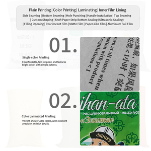 Bán buôn lớn hơn rẻ hơn <span class=keywords><strong>PP</strong></span> dệt Túi 15kg 25kg <span class=keywords><strong>PP</strong></span> dệt bao cho hạt kín bột gạo đầy đủ hạt bao bì túi - Product Image 4