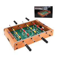 Zhorya Jeu de Football de Table Portable Mini, Jeu de Foot de Bureau pour Adultes et Enfants
