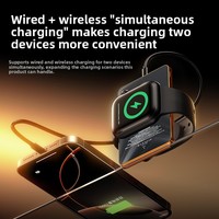 Batería Externa Magnética Inalámbrica de Alta Capacidad 10000mAh con Carga Rápida de 22.5W, Pantalla LED y Carcasa de Aleación