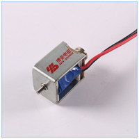 Vente directe usine – Électrovanne miniature DC push-pull traversante, électroaimant BYK-0520