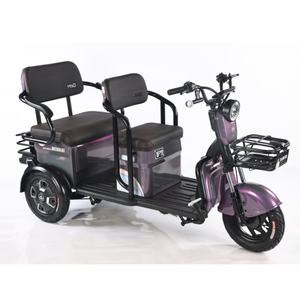 Triciclo Eléctrico Chino de Bajo Precio con 3 Asientos, Scooters Eléctricos de 3 Ruedas para Adultos, <span class=keywords><strong>Trimoto</strong></span> Eléctrica - Product Image 6