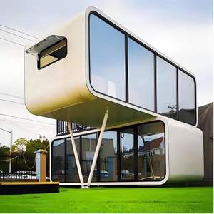 บ้านสำเร็จรูปสมัยใหม่: ห้องประชุมกลางแจ้ง, โกดังอเนกประสงค์, สำนักงานแบบพ็อด และโครงสร้างร้านค้าแบบตู้คอนเทนเนอร์เคลื่อนย้ายได้ - Product Image 5