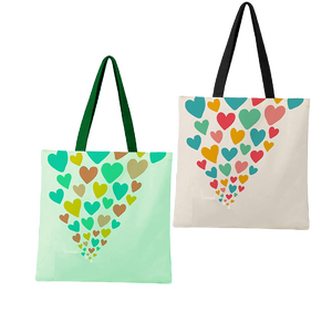 <b>Large</b> Tote <b>Canvas</b> <b>Bag</b> with Nice Printing High Quality Product Manufactured in India West Bengal - Product Image 6