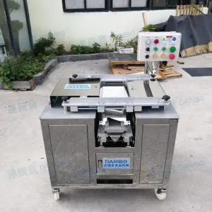 Commercial Angle Cutting Machine Automatic Fresh Salmon Slicing Machine Chicken Breast Fish Meat Slicer With Perfect Effect