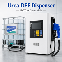 Débitmètre numérique pour distributeur d'urée pour atelier d'entretien de flotte