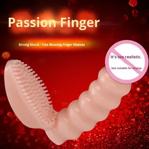 Вибрирующий напальчник TT FOREST — новая секс-игрушка для пар, стимуляция точки G, для мужчин и женщин. - Product Image 2