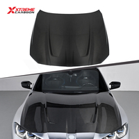 Capot moteur avant en fibre de carbone sèche XTREME, style CSL, léger, pour BMW G80 G81 M3 G82 G83 M4 2021 et versions ultérieures
