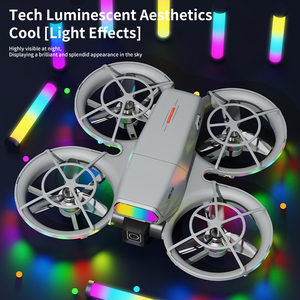 New Z809 Drone HD <b>Camera</b> WIFI FPV UAV 4.3Inch LCD <b>Remote</b> <b>Control</b> Optical Flow Positioning Quadcopter Aerial Photography Airplane - Product Image 3