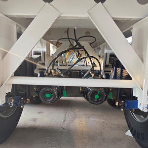 Semirremolque de Transporte de Ganado de <span class=keywords><strong>Tres</strong></span>, Cuatro y Cinco <span class=keywords><strong>Ejes</strong></span>, Fabricado en China, Usado/Nuevo, con Vallas, en Venta - Product Image 6