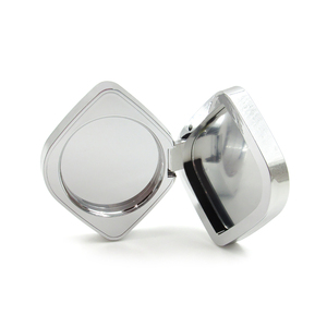 Thiết Kế Mới Hình Kim Cương 3D In, Trang Điểm Tùy Chỉnh Rỗng Bột Nhỏ Gọn Trường Hợp Với Từ Tính, Nhựa Eyeshadow Blush Trường Hợp - Product Image 5