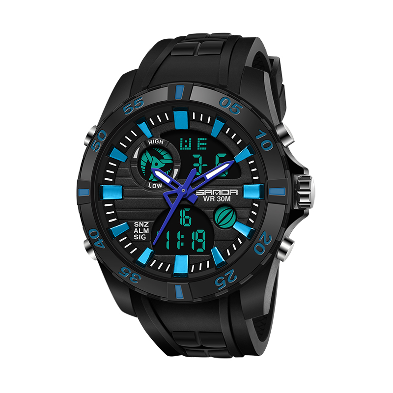 Black blue