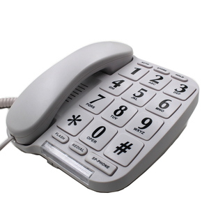 Teléfono Fijo con Botones Grandes y Claros para Personas Mayores, Proveedor Oro - Product Image 4