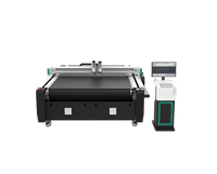 Mesin Pemotong Format Flatbed Digital AOL-1625 Dengan Alat Pemotong Multi Pisau