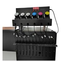 Imprimante jet d'encre UV A2/A3 DTF rouleau automatique plastifieuse pour étiquette autocollante de bouteille dimension d'impression A4