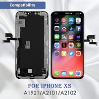 Layar Yodoit untuk XS Hitam Pengganti Layar Sentuh 58 Inci Kaca Digitizer Kompatibel Model A1920 A2097 A2098 A2099 A2100