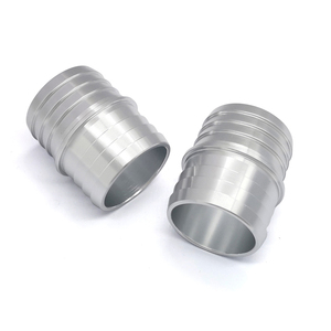 Acoplador de unión de manguera de aluminio de 1-1/2" a 1-1/2", adaptador de puerto de vapor de refrigerante de radiador para intercambio de motor GM LS Gen III Gen IV - Product Image 6