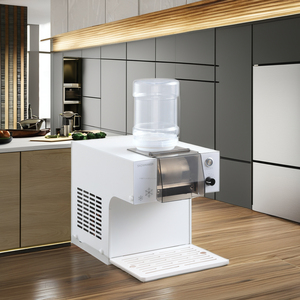 Chất lượng cao 40kg Bingsu máy 9cm thép không gỉ Con lăn Bông Tuyết Băng cho sử dụng ngoài trời - Product Image 3