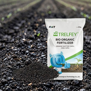 Engrais Organique Microbien <span class=keywords><strong>en</strong></span> Granulés, Améliorant le Sol pour la Culture du Riz et des Légumes, Engrais de Base pour l'Agriculture - Product Image 1