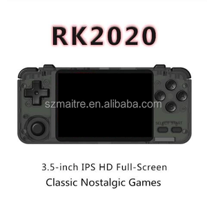 Fabrikpreis RK2020 Retro-Spielkonsole mit Multimedia-Funktionen <span class=keywords><strong>Mini</strong></span>-Taschenspielgerät mit WLAN-Unterstützung <span class=keywords><strong>Gamebox</strong></span> - Product Image 4