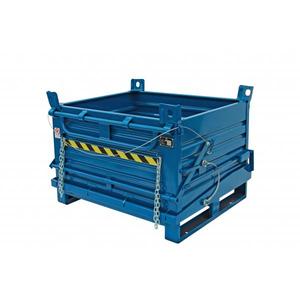 SALL - SMH154A00B Saltos de apertura inferior de acero con 1 puerta, azul-EAN 662641948662 MANEJO DE MATERIALES - Product Image 2