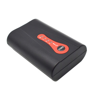 סוללת ביגוד מחוממת GEB סוללת שקע מחומם <span class=keywords><strong>7.4v</strong></span> 2200mAh 2600mAh <span class=keywords><strong>3500mAh</strong></span> עם 4 שלבים של סוללת התאמת טמפרטורה - Product Image 1