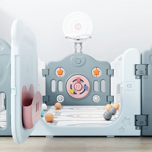Aggiornato HDPE Materiale Pieghevole Kid Giocare Cortile di Sicurezza Recinzione Bambino di Plastica Box - Product Image 6