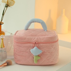 Bolsa de Almacenamiento Portátil para Maquillaje de Mujer, Gran Capacidad, con Diseño, Ideal para Viajes, Regalo para Fiestas - Product Image 3
