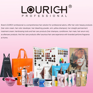 Shampoo pour cheveux Lourich anti-jaunissement, traitement de couleur naturelle anti-jaunissement, shampooing pour cheveux argenté violet, marque privée, shampooing sans jaune - Product Image 6