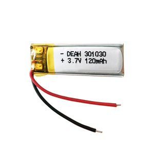 Литий-полимерный аккумулятор Custom 301030 120 мАч 3,7 В, литий-ионные элементы, перезаряжаемые батареи, LiPo-аккумуляторы - Product Image 3