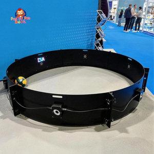Défi de football en cercle, Football Surge <span class=keywords><strong>Fast</strong></span> Feet, simulateur de football, jeu de réaction au football LED pour le divertissement - Product Image 5