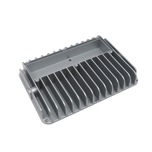Componente de Moldeo Automotriz de Aluminio Fundido a Presión A380ADC12, Procesamiento Personalizado con Acabado Granallado - Product Image 3